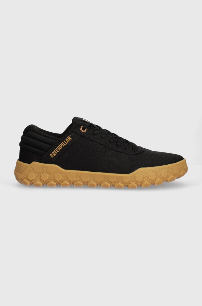 Tenisky CAT Footwear HEX + nízky čierna P111347