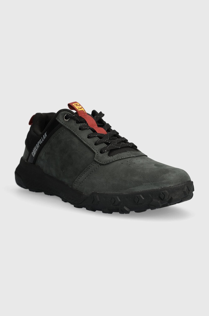 CAT Footwear sneakersy nubukowe HEX READY LO P726014 szary SS24