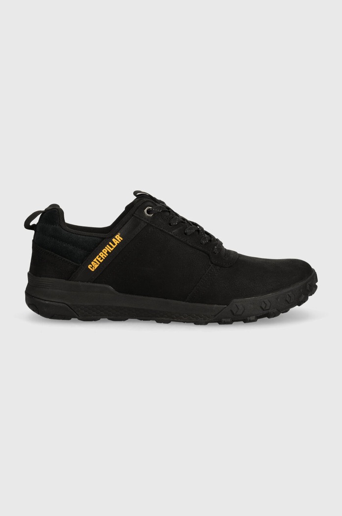 CAT Footwear bőr sportcipő HEX READY LO P726015 fekete SS24