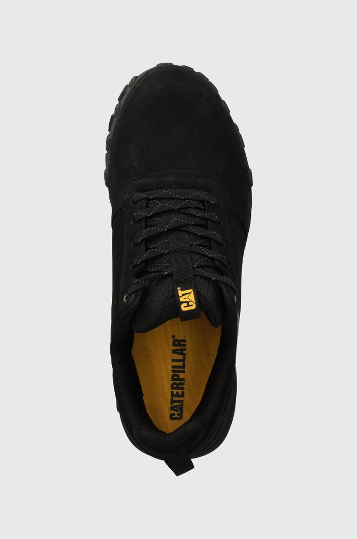 CAT Footwear bőr sportcipő HEX READY LO fekete P726015