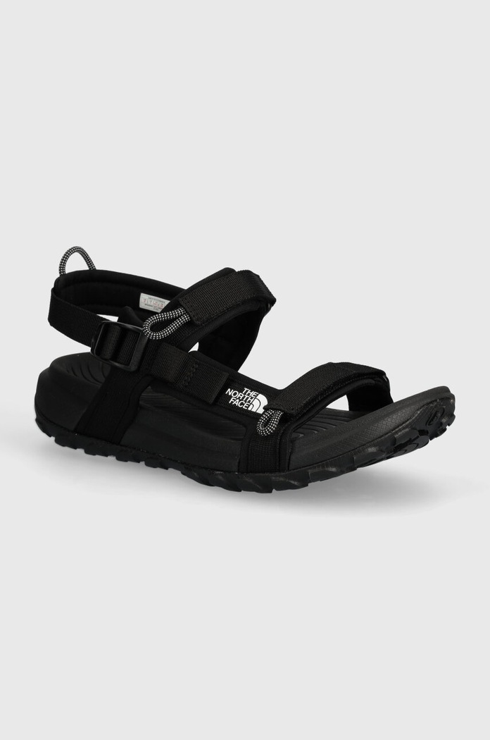 Sandale The North Face Explore Camp tekstil crna NF0A8A8XKX71