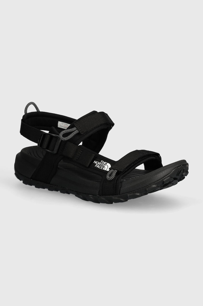 Sandale The North Face Explore Camp tekstil crna NF0A8A8XKX71