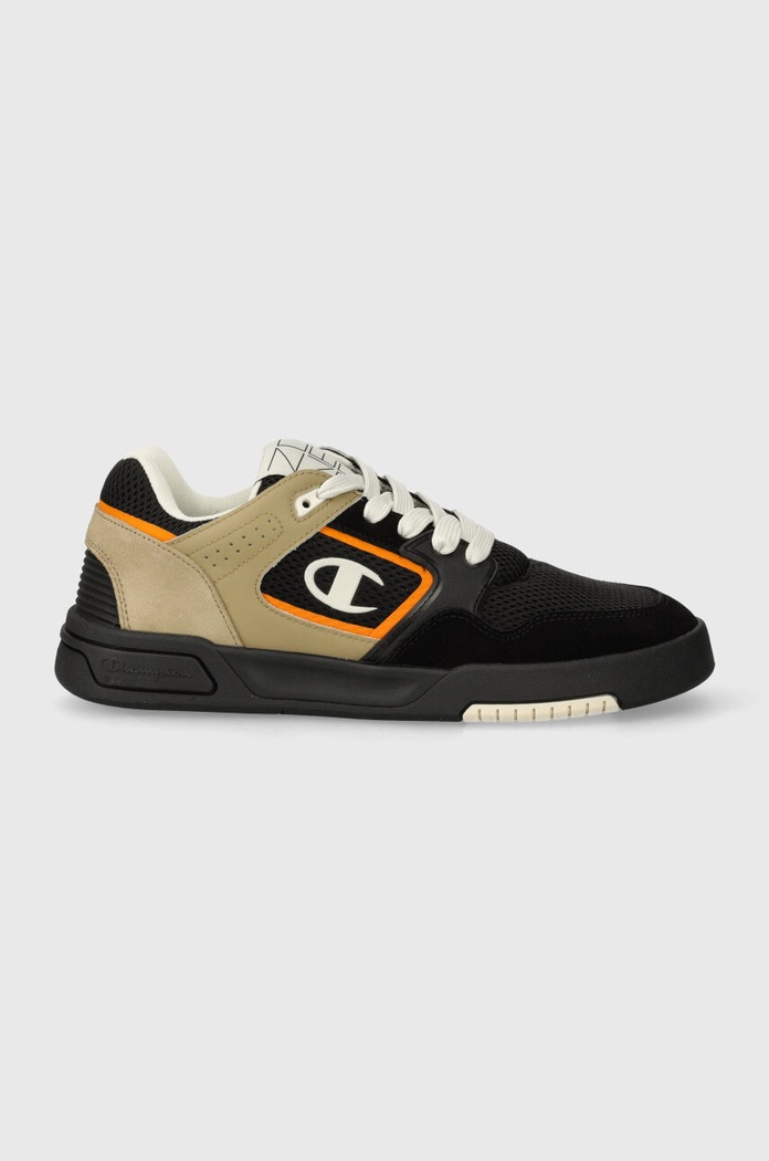 Sneakers boty Champion Z80 SKATE MESH S22215 černá SS24