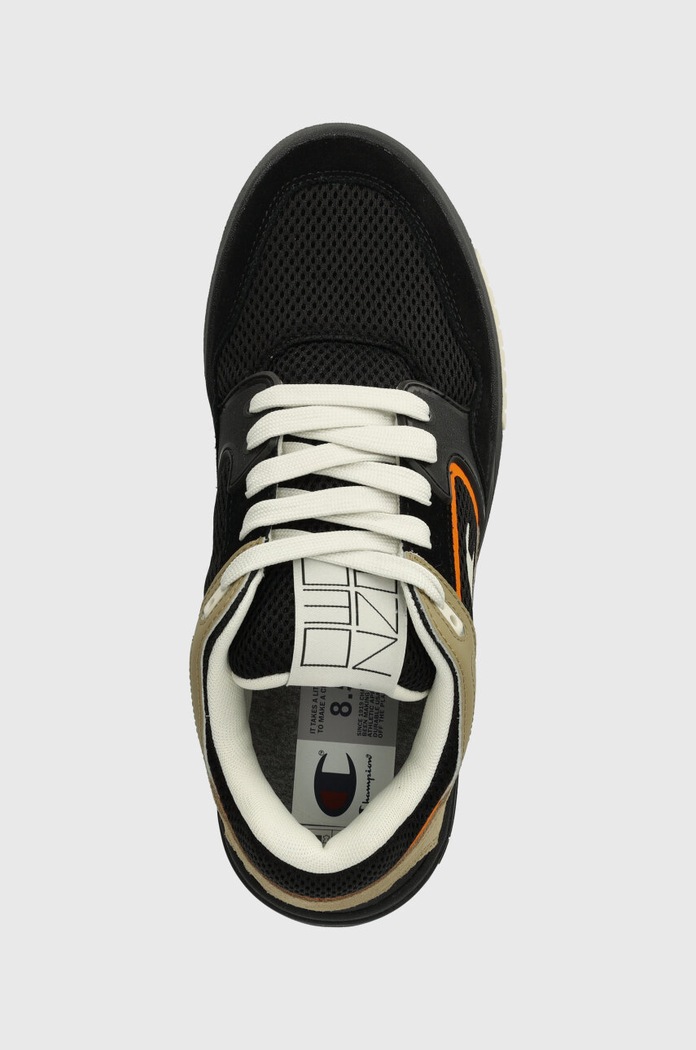 Sneakers boty Champion Z80 SKATE MESH černá S22215