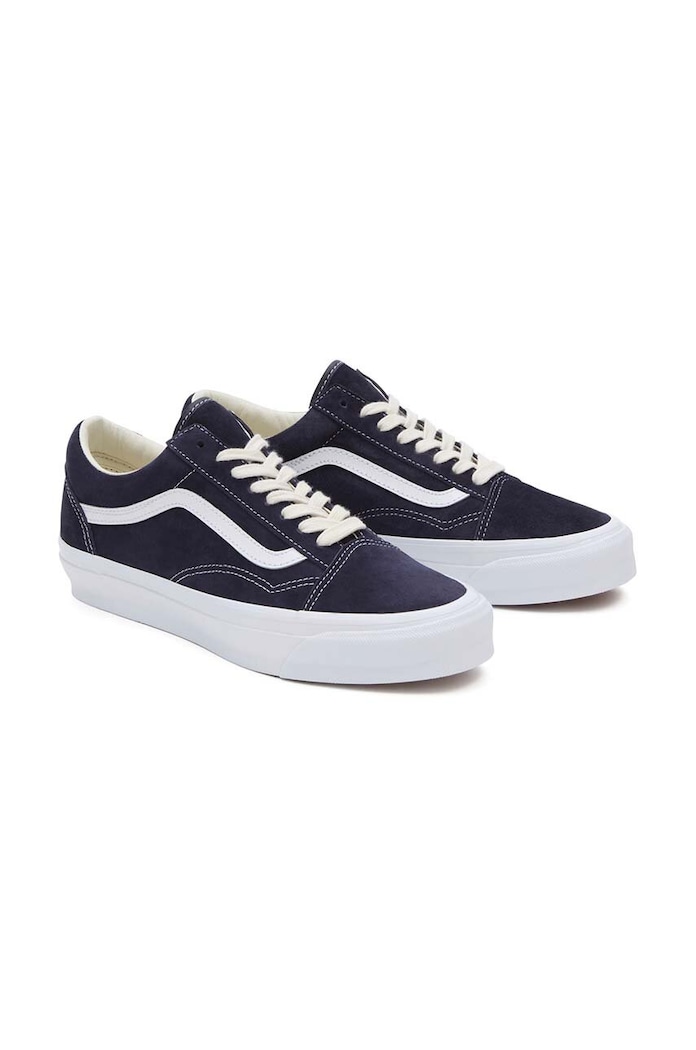 Vans velúr teniszcipő Premium Standards Old Skool 36 VN000CNGCIE1 sötétkék SS24