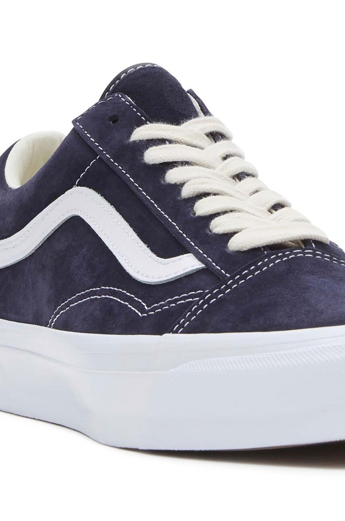 Cipők Vans velúr teniszcipő Premium Standards Old Skool 36 VN000CNGCIE1 sötétkék