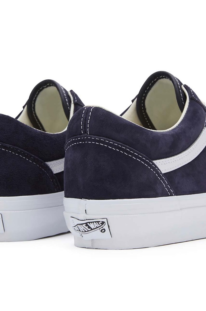 Vans velúr teniszcipő Premium Standards Old Skool 36 sötétkék VN000CNGCIE1