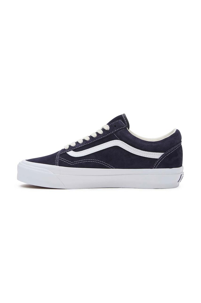 Vans velúr teniszcipő Premium Standards Old Skool 36 VN000CNGCIE1 sötétkék