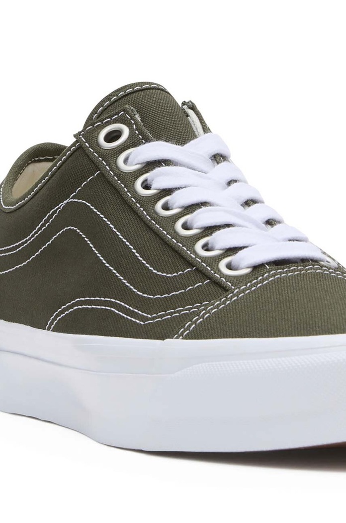 Obuwie Vans tenisówki Premium Standards Old Skool 36 Decon VN000CSJ50K1 zielony