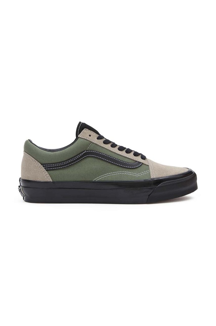 Vans tenisi Premium Standards Old Skool 36 textil verde VN000CQDCL31