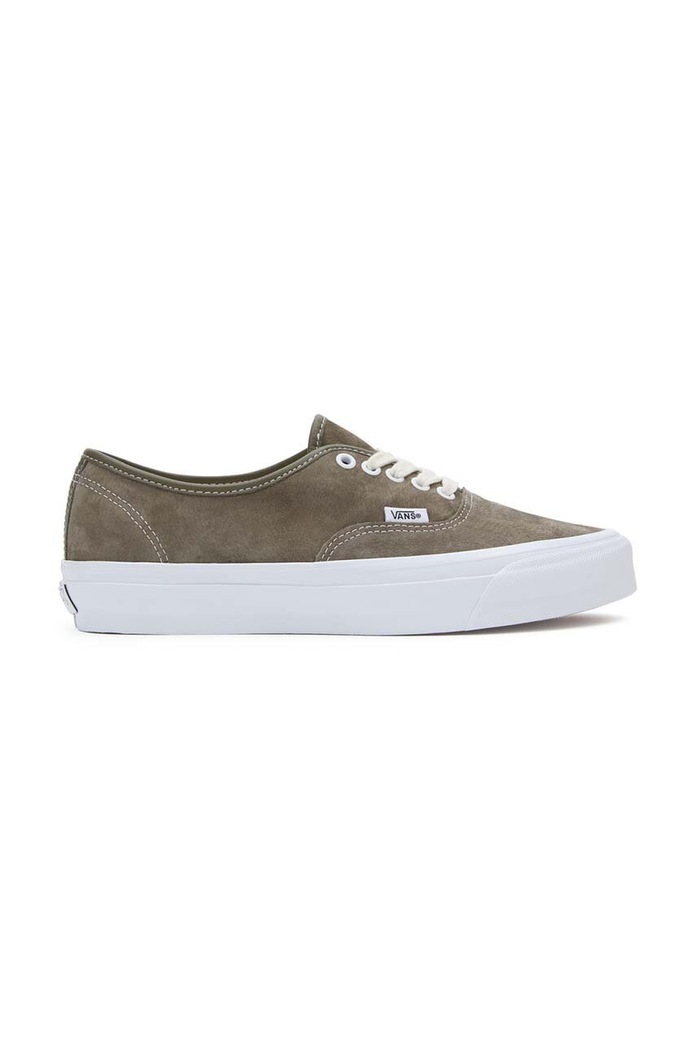 Vans Tenisi din piele intoarsa Premium Standards Authentic Reissue 44 maro VN000CQACHZ1