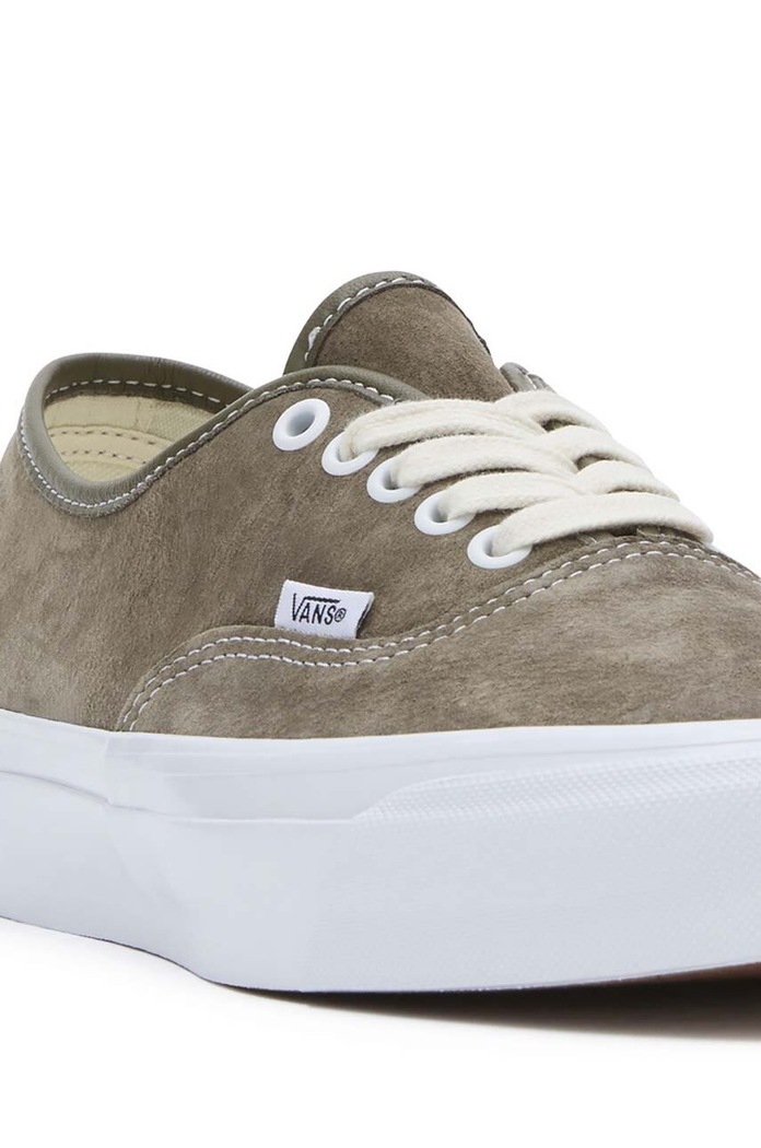 Încălțăminte Vans Tenisi din piele intoarsa Premium Standards Authentic Reissue 44 VN000CQACHZ1 maro