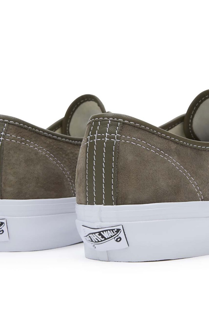 Tenisi din piele intoarsa Premium Standards Authentic Reissue 44 Vans VN000CQACHZ1 maro