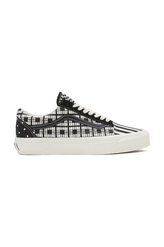 Vans sportcipő Premium Standards Old Skool 36 velúr bőr fekete VN000CNGBLK1