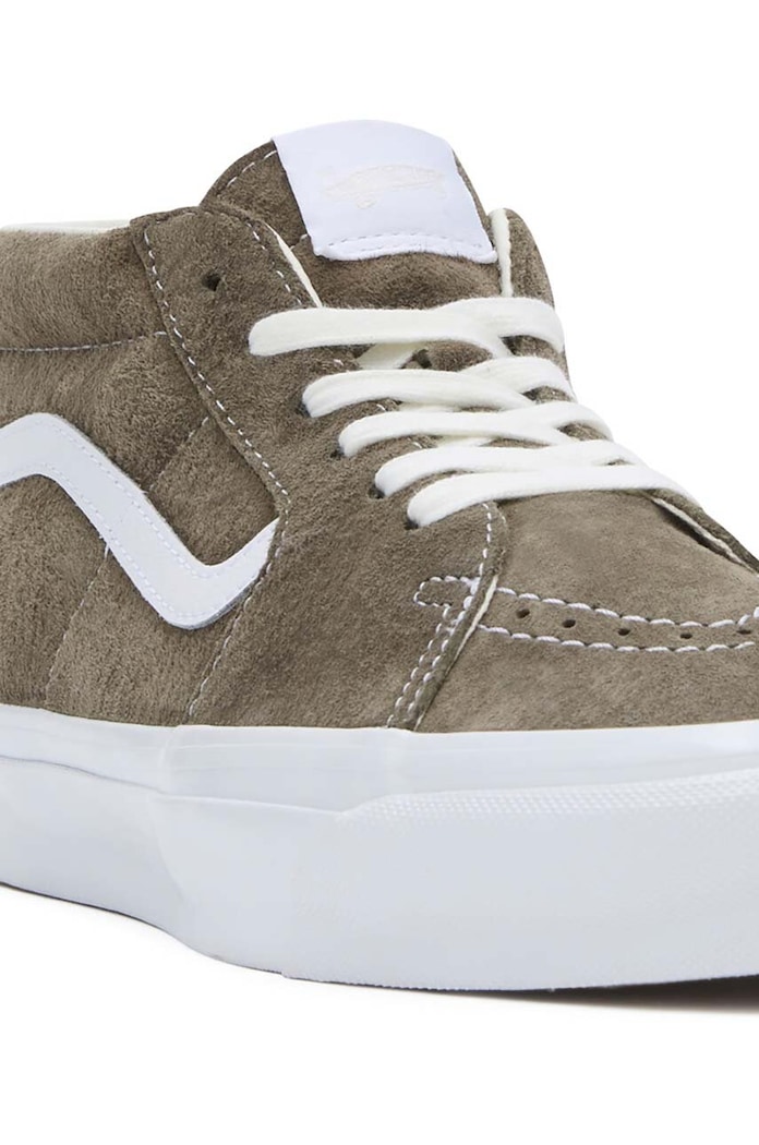 Обувки Високи кецове Vans Premium Standards Sk8-Mid Reissue 83 VN000CQQCHZ1 кафяв