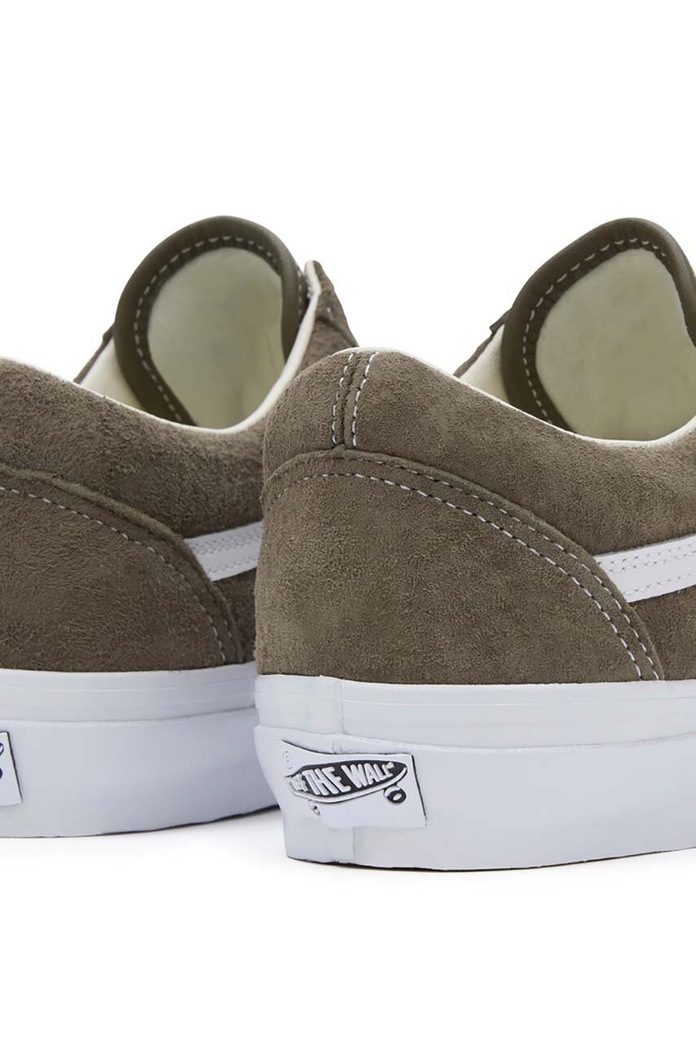 Semišové tenisky Vans Premium Standards Old Skool 36 hnědá VN000CQDCHZ1
