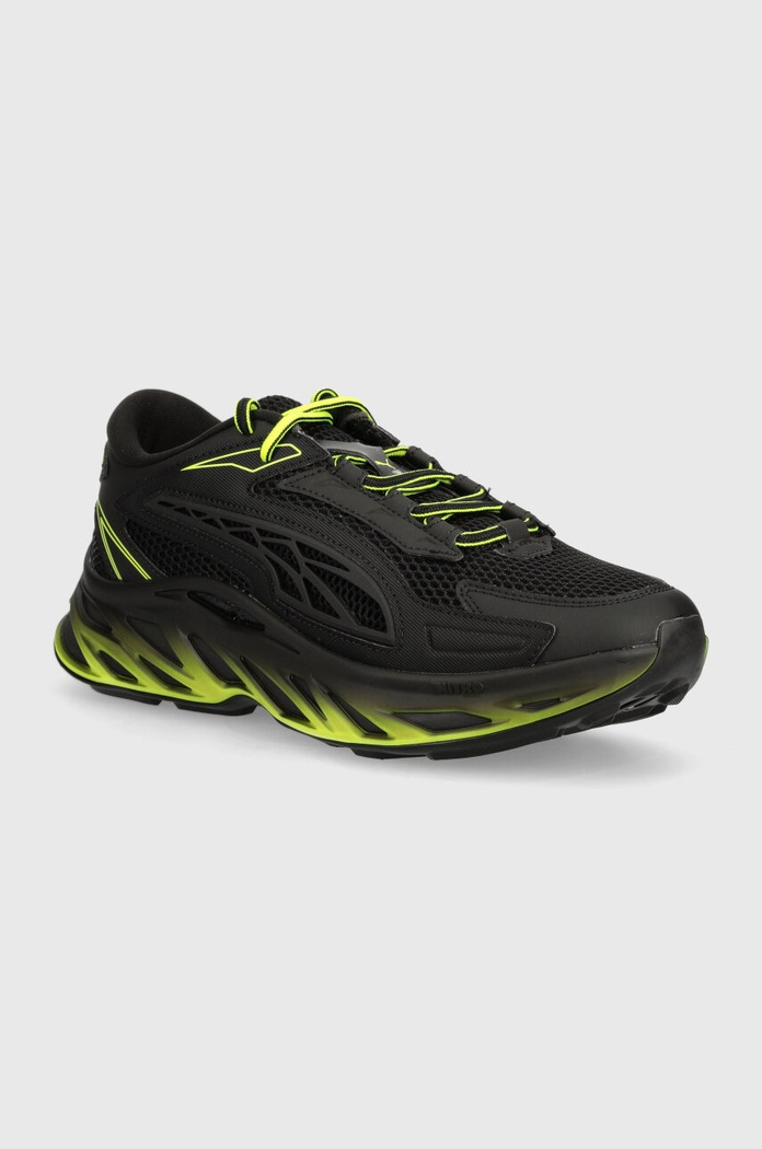 Puma sneakersy Exotek NITRO syntetyczny czarny 395340