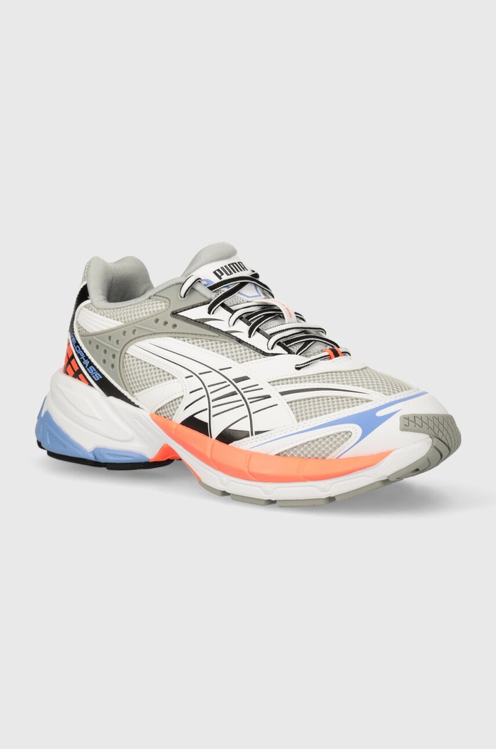 Sneakers Puma Velophasis Bliss υφασμάτινο γκρί 396435