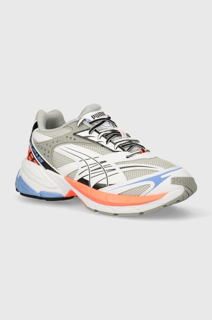 Sneakers Puma Velophasis Bliss υφασμάτινο γκρί 396435