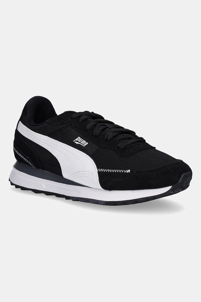 Sneakers Puma Road Rider δέρμα σαμουά μαύρο 397377