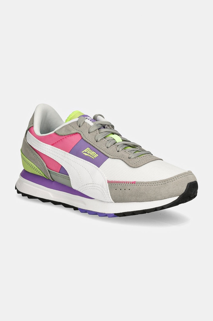Sneakers Puma Road Rider δέρμα σαμουά πολύχρωμο 397377