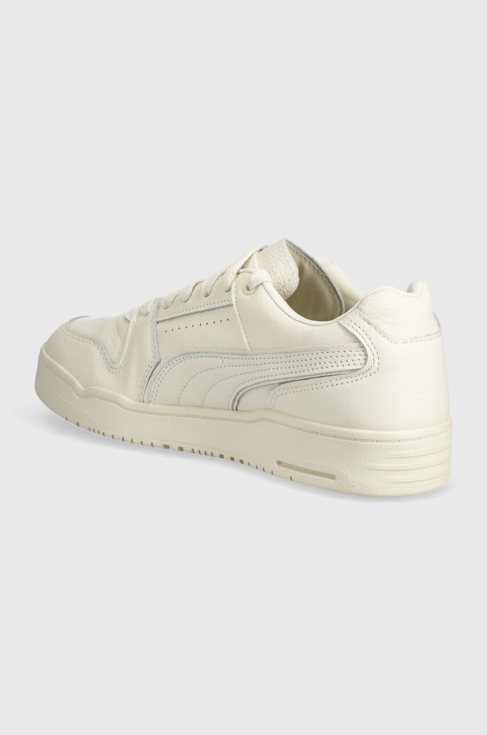 Obuv Kožené tenisky Puma Slipstream Lo 394693 béžová