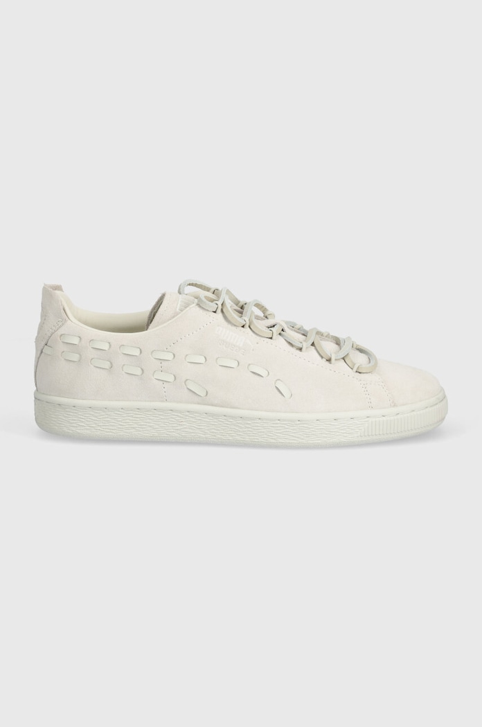 Semišové tenisky Puma Suede Decon 396494 sivá SS24