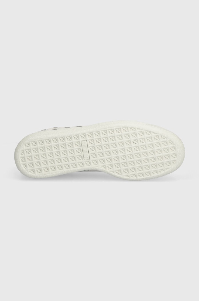 Semišové tenisky Puma Suede Decon 396494 sivá