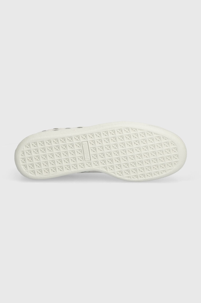 Semišové tenisky Puma Suede Decon 396494 sivá