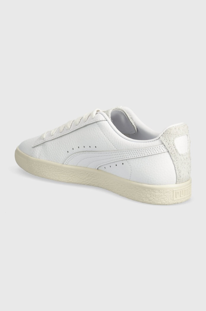 Obuv Kožené tenisky Puma Clyde Premium 394834 biela