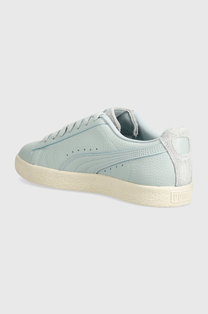 Boty Kožené tenisky Puma Clyde Premium 394834 modrá