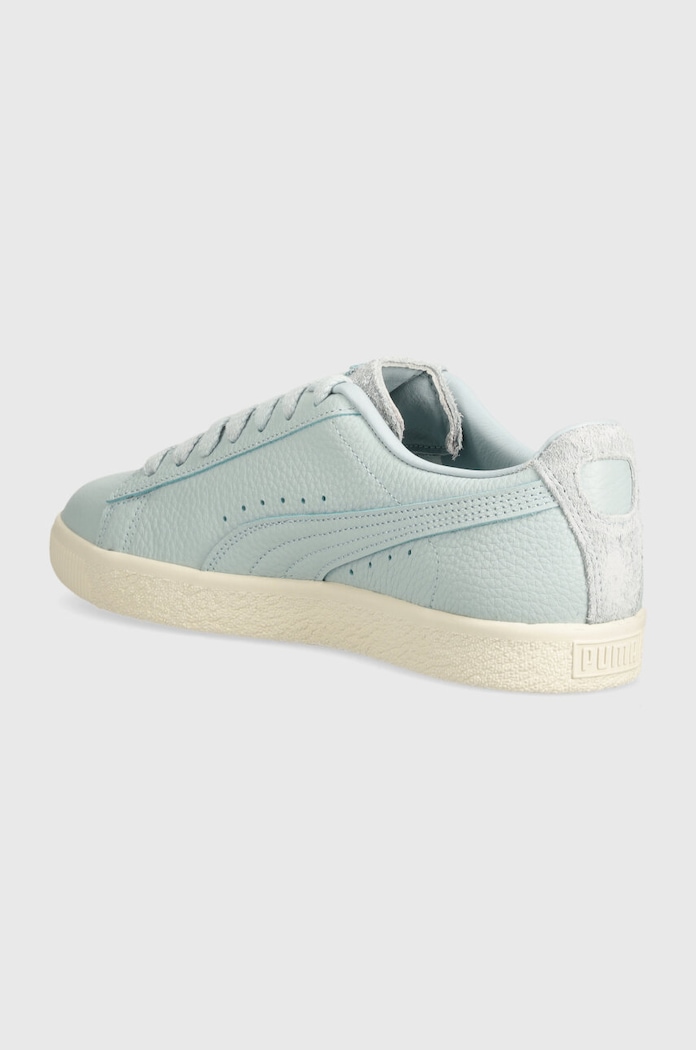 Boty Kožené tenisky Puma Clyde Premium 394834 modrá