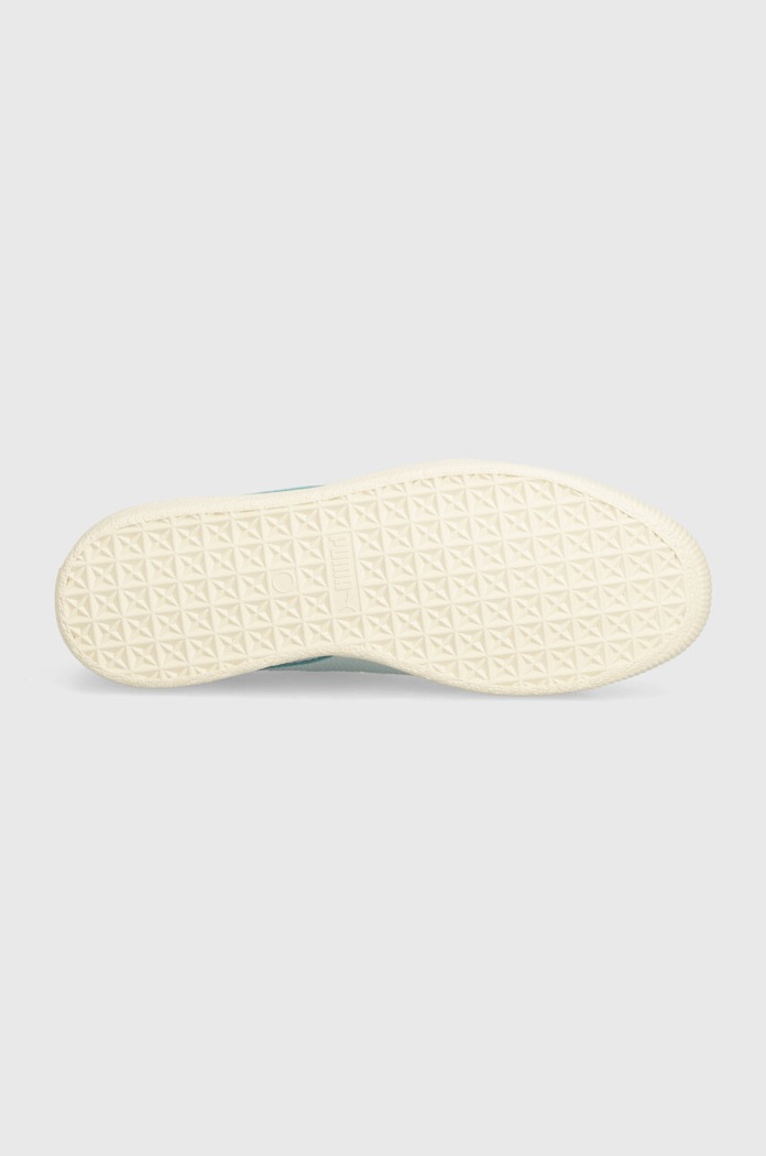 Kožené tenisky Puma Clyde Premium 394834 modrá