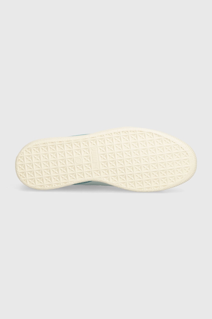 Kožené tenisky Puma Clyde Premium 394834 modrá