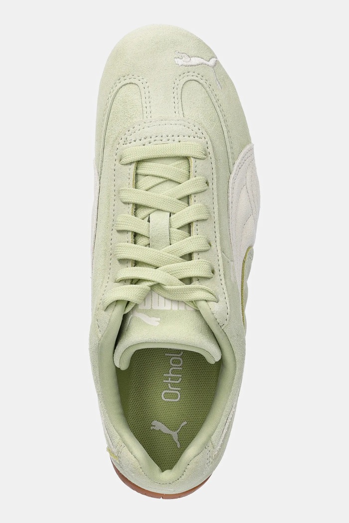 Puma Speedcat OG sneakers σουέτ πράσινο 398846