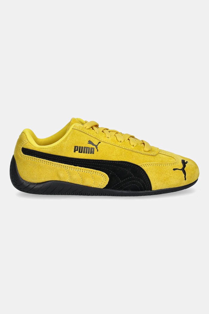 Puma Speedcat OG кроссовки замшевые 398846 жёлтый SS26
