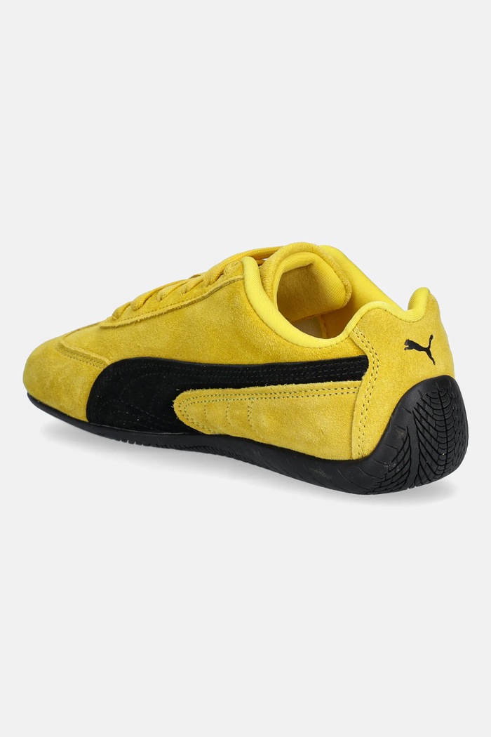 Обувь Puma Speedcat OG кроссовки замшевые 398846 жёлтый