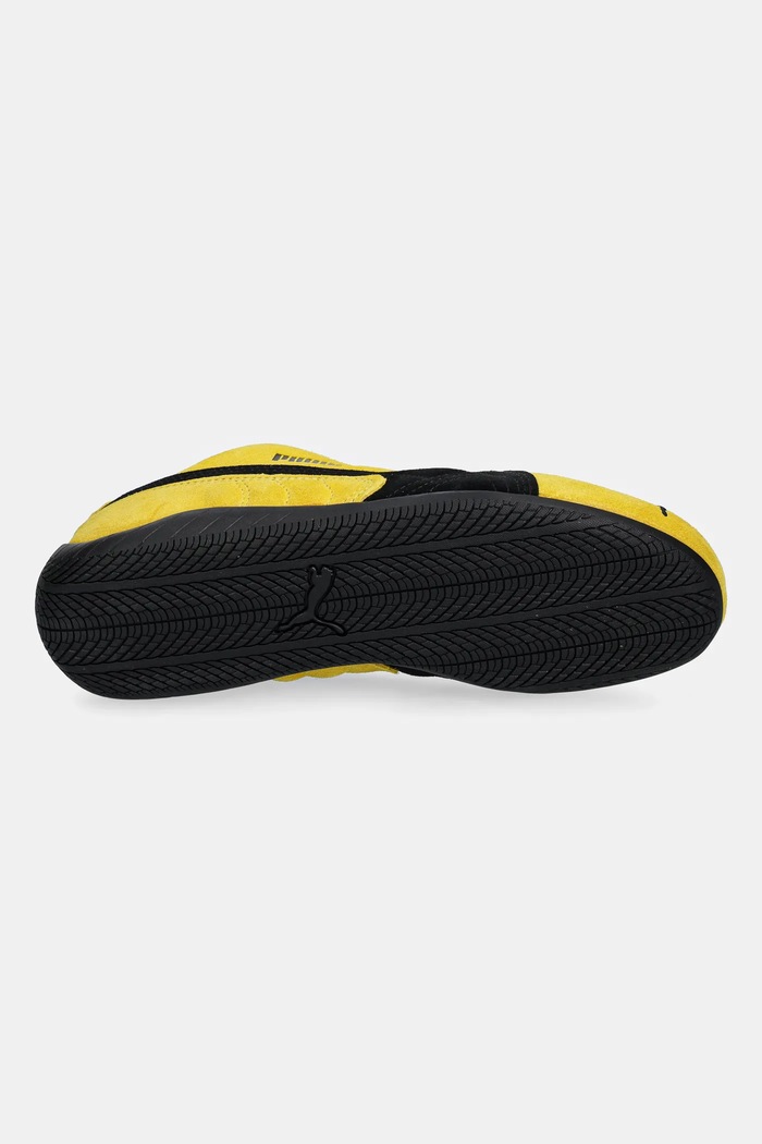 Puma Speedcat OG кроссовки замшевые 398846 жёлтый