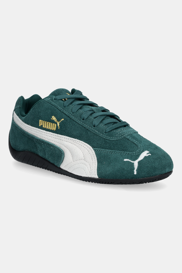 Puma Speedcat OG sneakers σουέτ φλατ πράσινο 398846