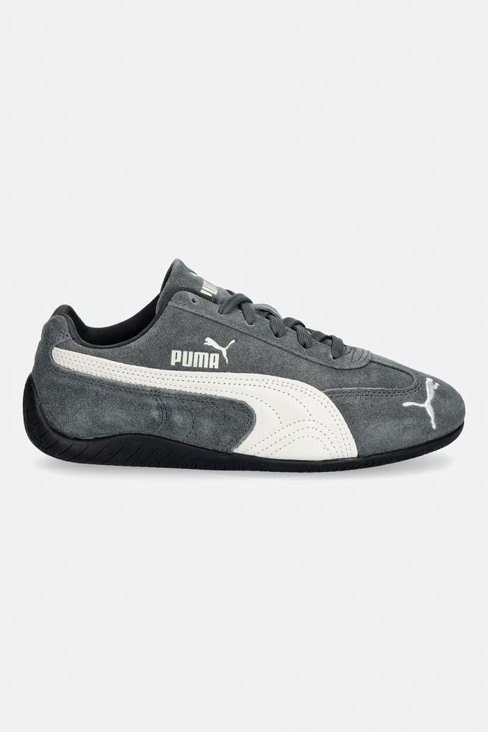 Puma Speedcat OG sneakers σουέτ 398846 γκρί SS26