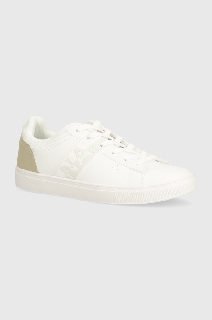 Napapijri sneakersy BIRCH imitacja skóry licowej biały NP0A4FWACY.002