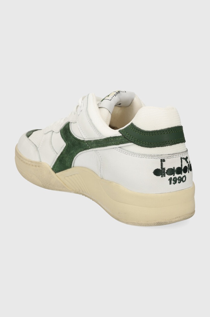 Παπούτσια Δερμάτινα sneakers Diadora B.560 Used 201.180117.C1161 λευκό