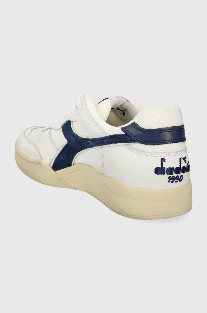 Παπούτσια Δερμάτινα sneakers Diadora B.560 Used 201.180117.C1494 λευκό