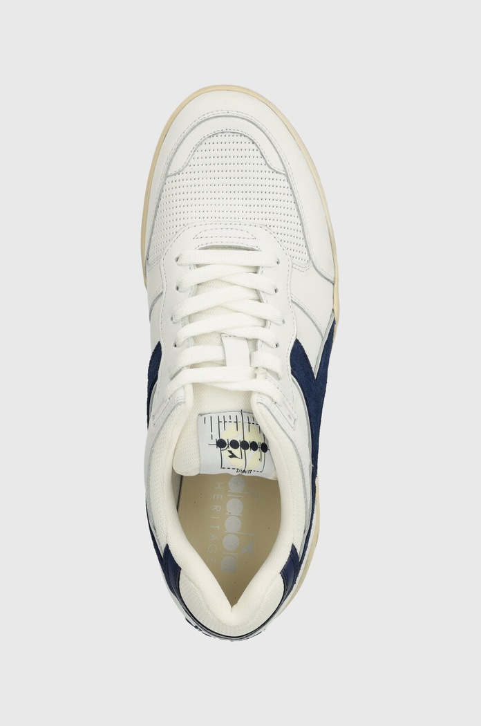 Δερμάτινα sneakers Diadora B.560 Used λευκό 201.180117.C1494