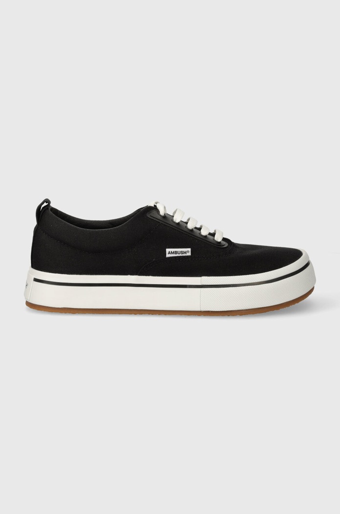 Teniske AMBUSH Vulcanized Lace Up Canvas BMIA012S24FAB0011001 črna SS24