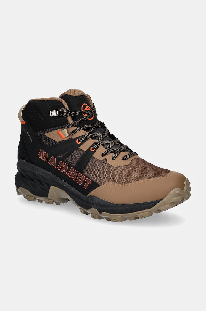 Boty Mammut Sertig II Mid GTX textilní hnědá 3030.04830