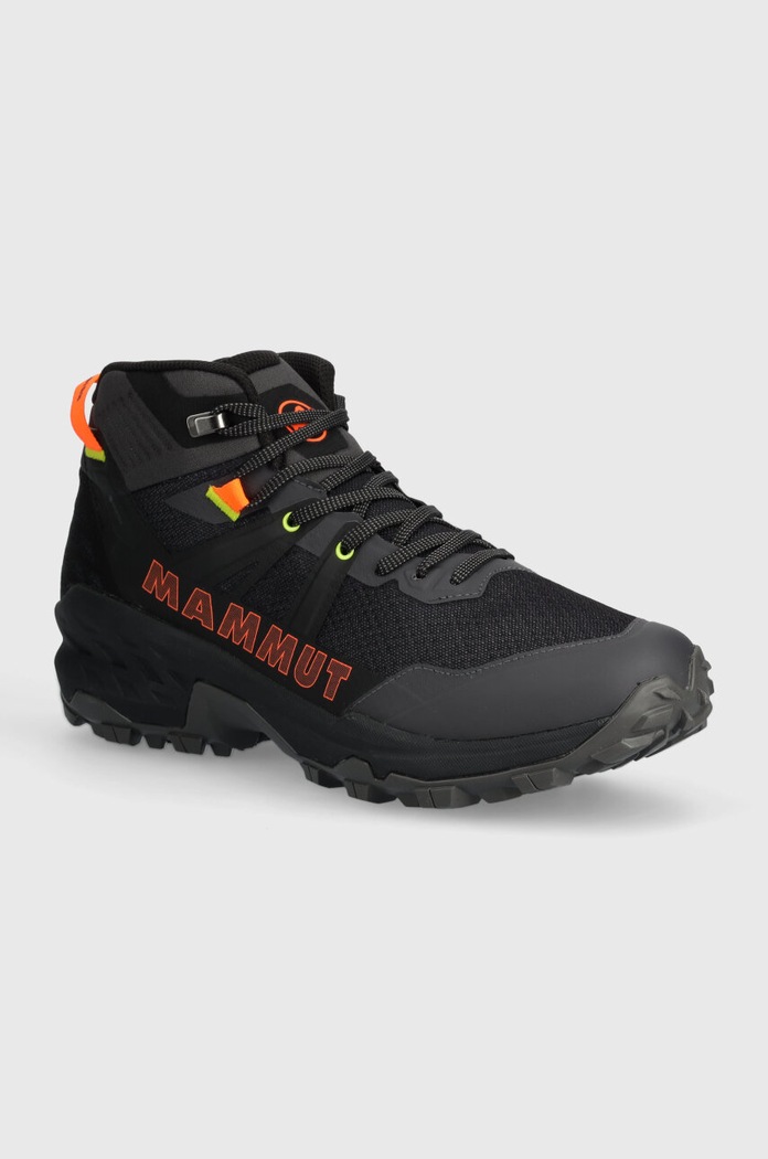 Topánky Mammut Sertig II Mid GTX textilný sivá 3030.04830