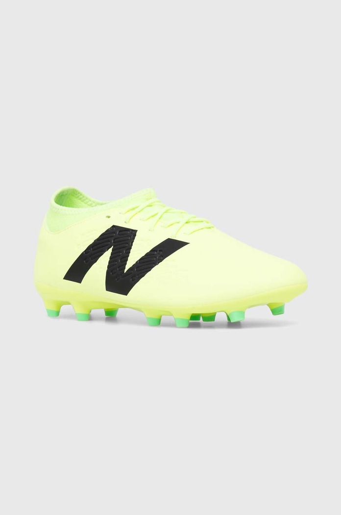 Nogometni čevlji New Balance korki Tekela Magique FG V4+ Sintetični zelena ST3FL45