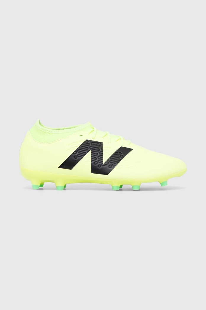 Obutev Nogometni čevlji New Balance korki Tekela Magique FG V4+ ST3FL45 zelena