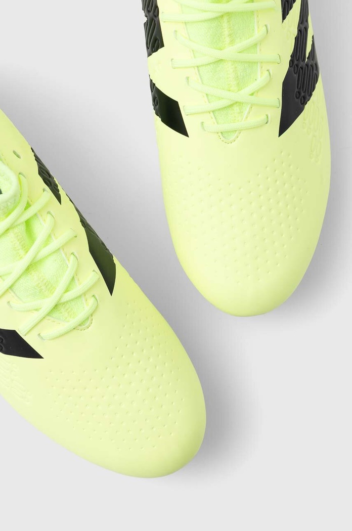 Nogometni čevlji New Balance korki Tekela Magique FG V4+ ST3FL45 zelena